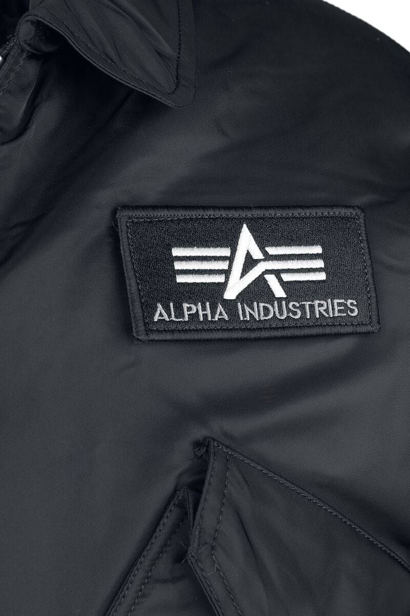 EMP "CWU 45" Bomberjacke Schwarz Von Alpha Industries