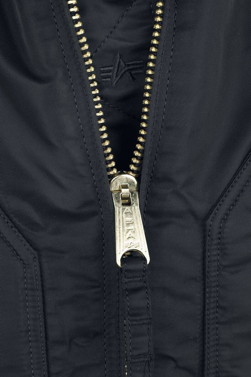 EMP "CWU 45" Bomberjacke Schwarz Von Alpha Industries