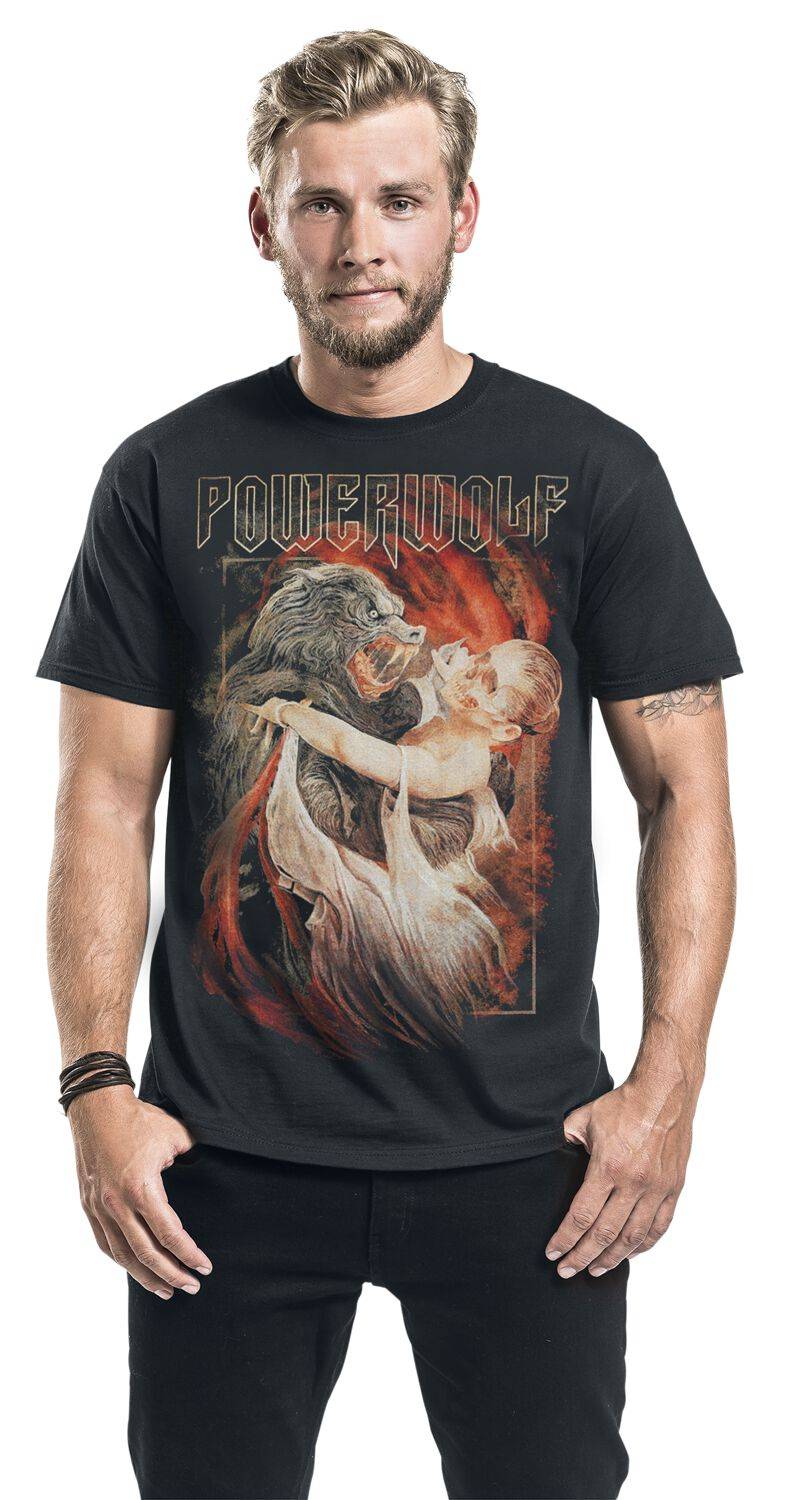 EMP "Dancing With The Dead" T-Shirt Schwarz Von Powerwolf