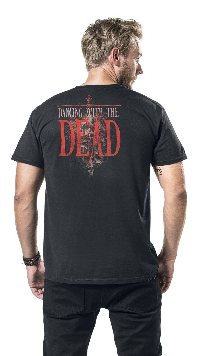 EMP "Dancing With The Dead" T-Shirt Schwarz Von Powerwolf