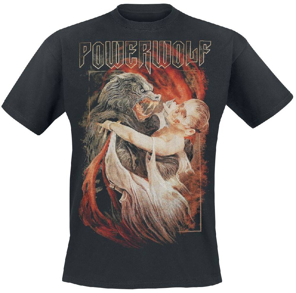 EMP "Dancing With The Dead" T-Shirt schwarz von Powerwolf
