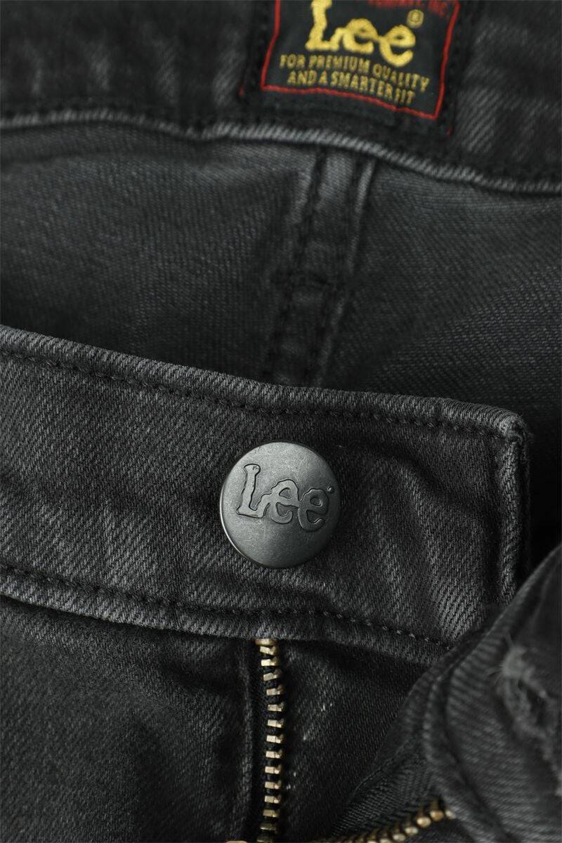 EMP "Daren Zip Fly Asphalt Rocker" Jeans Grau Von Lee Jeans