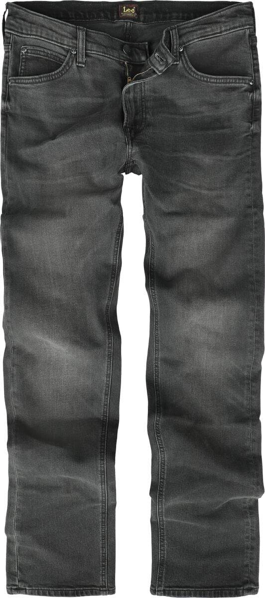 EMP "Daren Zip Fly Asphalt Rocker" Jeans grau von Lee Jeans