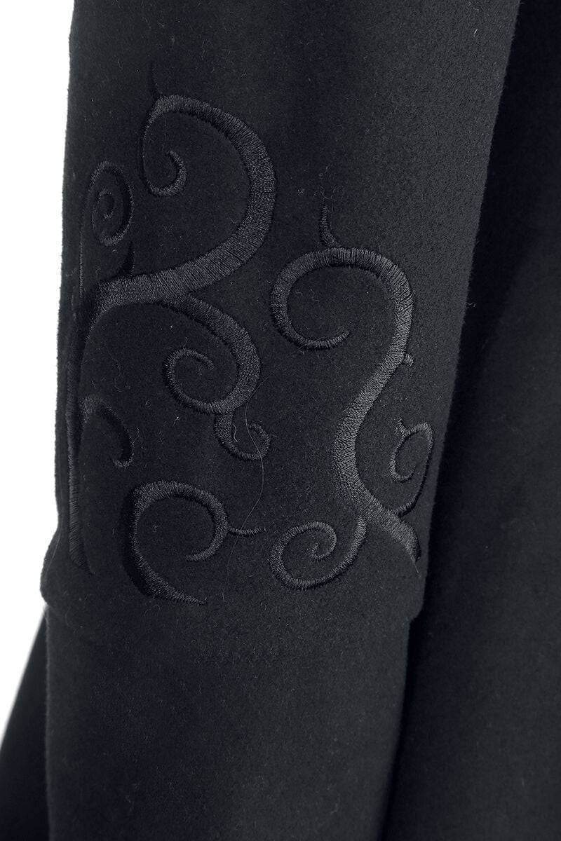 EMP "Dark Arts - Bellatrix Lestrange" Mantel Schwarz Von Harry Potter