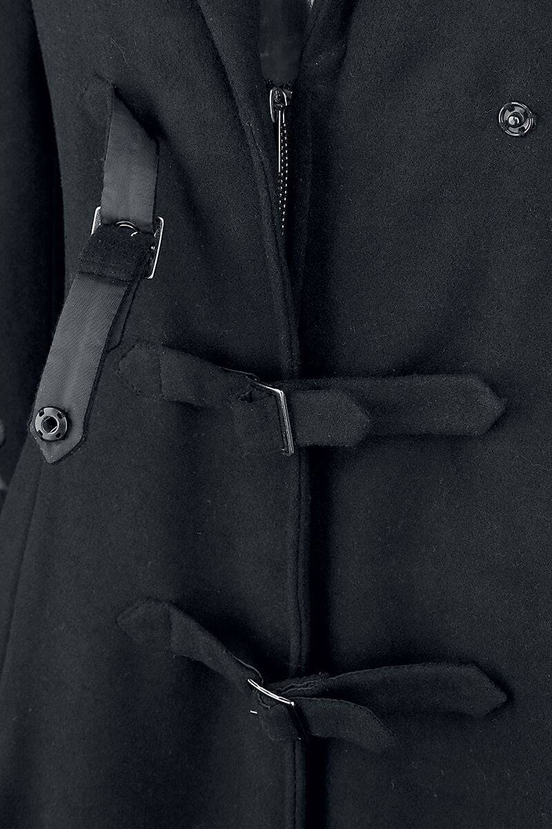 EMP "Dark Arts - Bellatrix Lestrange" Mantel Schwarz Von Harry Potter