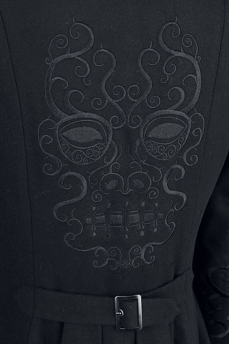 EMP "Dark Arts - Bellatrix Lestrange" Mantel Schwarz Von Harry Potter