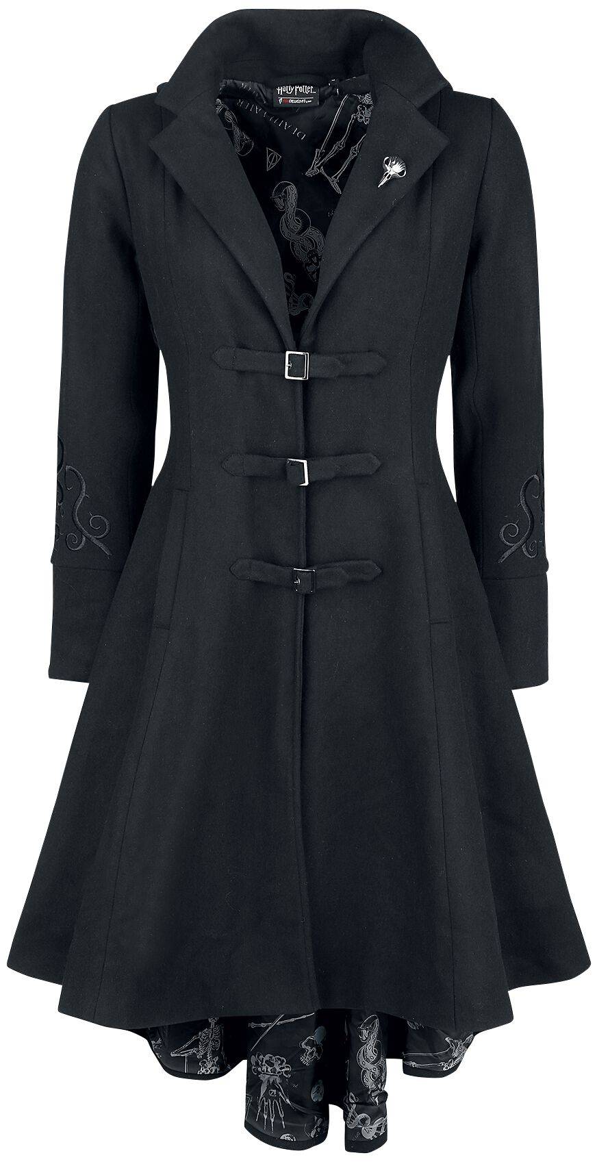 EMP "Dark Arts - Bellatrix Lestrange" Mantel schwarz von Harry Potter