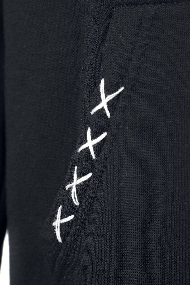 EMP "Dark Games" Kapuzenpullover Schwarz Von Alchemy England
