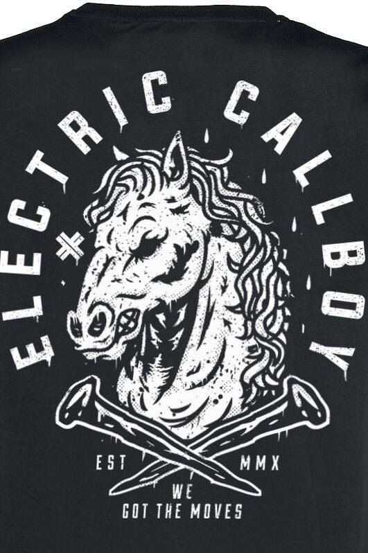 EMP "Dark Horse" T-Shirt Schwarz Von Electric Callboy
