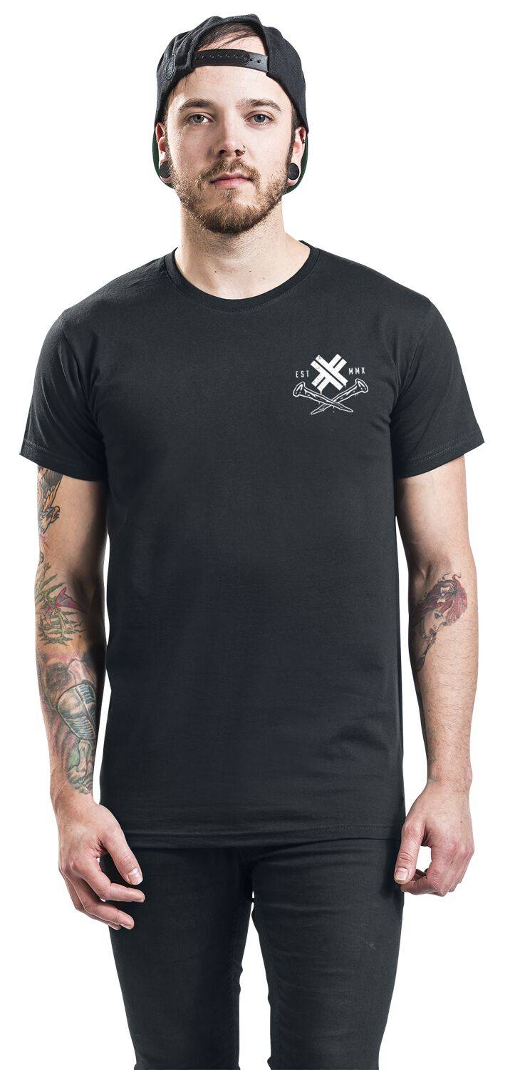EMP "Dark Horse" T-Shirt Schwarz Von Electric Callboy