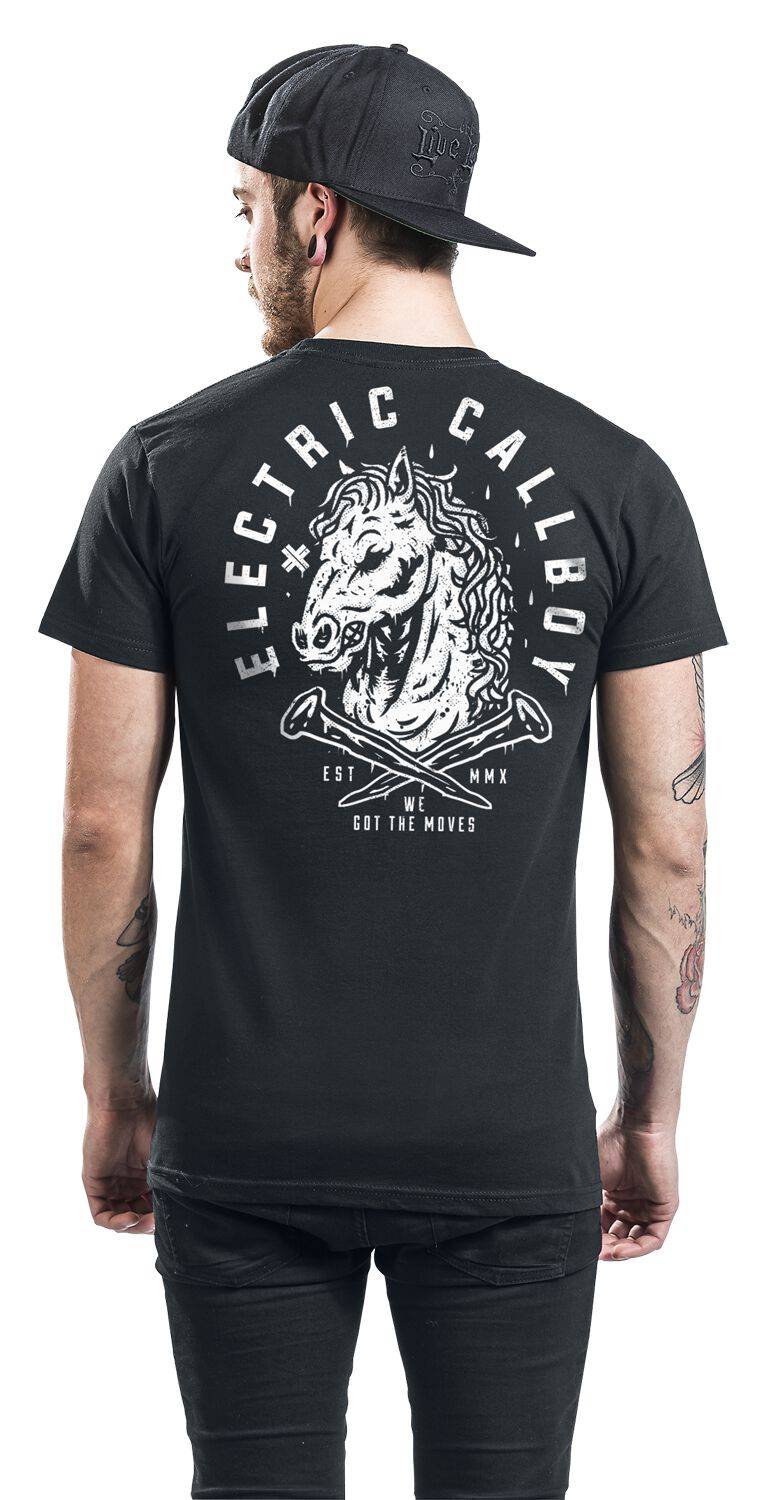 EMP "Dark Horse" T-Shirt Schwarz Von Electric Callboy