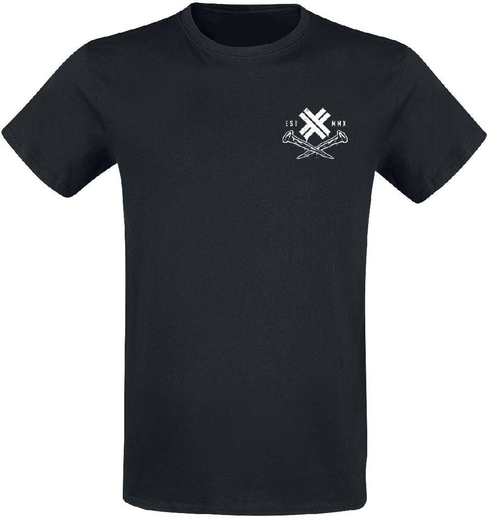 EMP "Dark Horse" T-Shirt schwarz von Electric Callboy