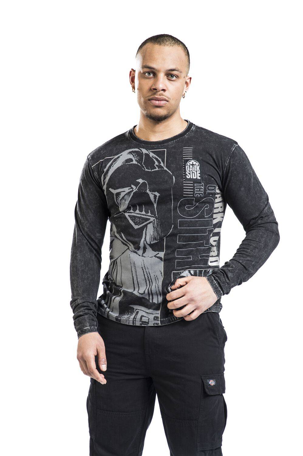 EMP "Dark Lord Of The Sith" Langarmshirt Schwarz Von Star Wars