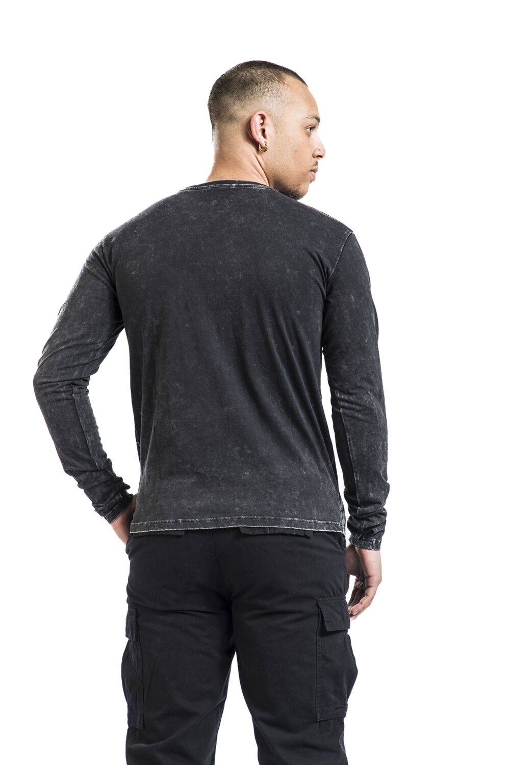 EMP "Dark Lord Of The Sith" Langarmshirt Schwarz Von Star Wars