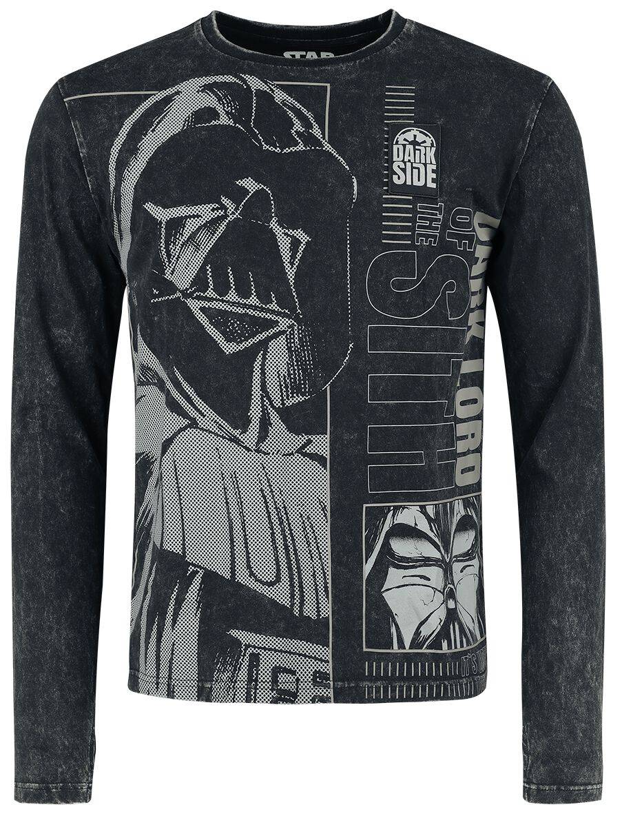 EMP "Dark Lord of the Sith" Langarmshirt schwarz von Star Wars