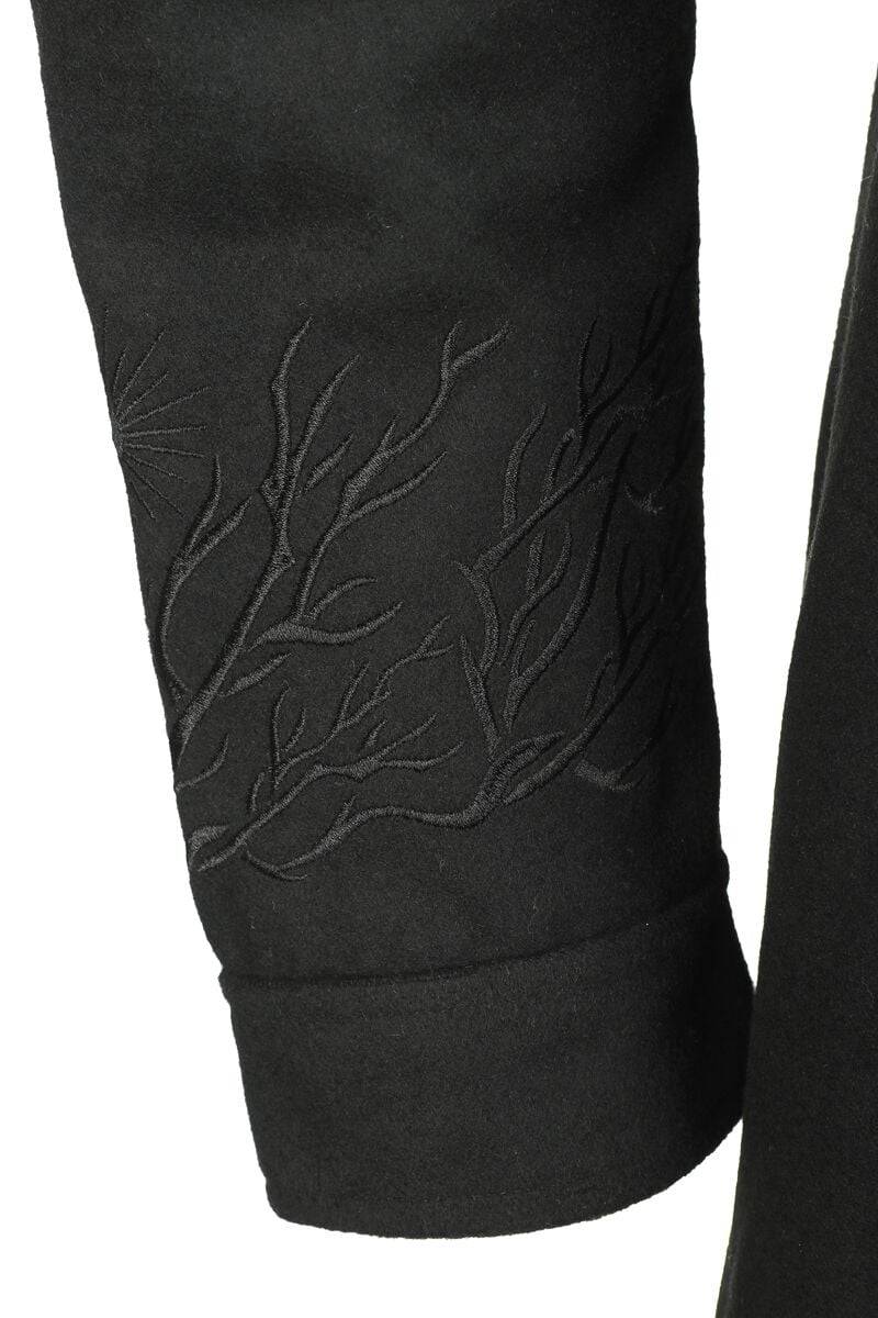 EMP "Darkling" Wintermantel Schwarz Von Shadow And Bone