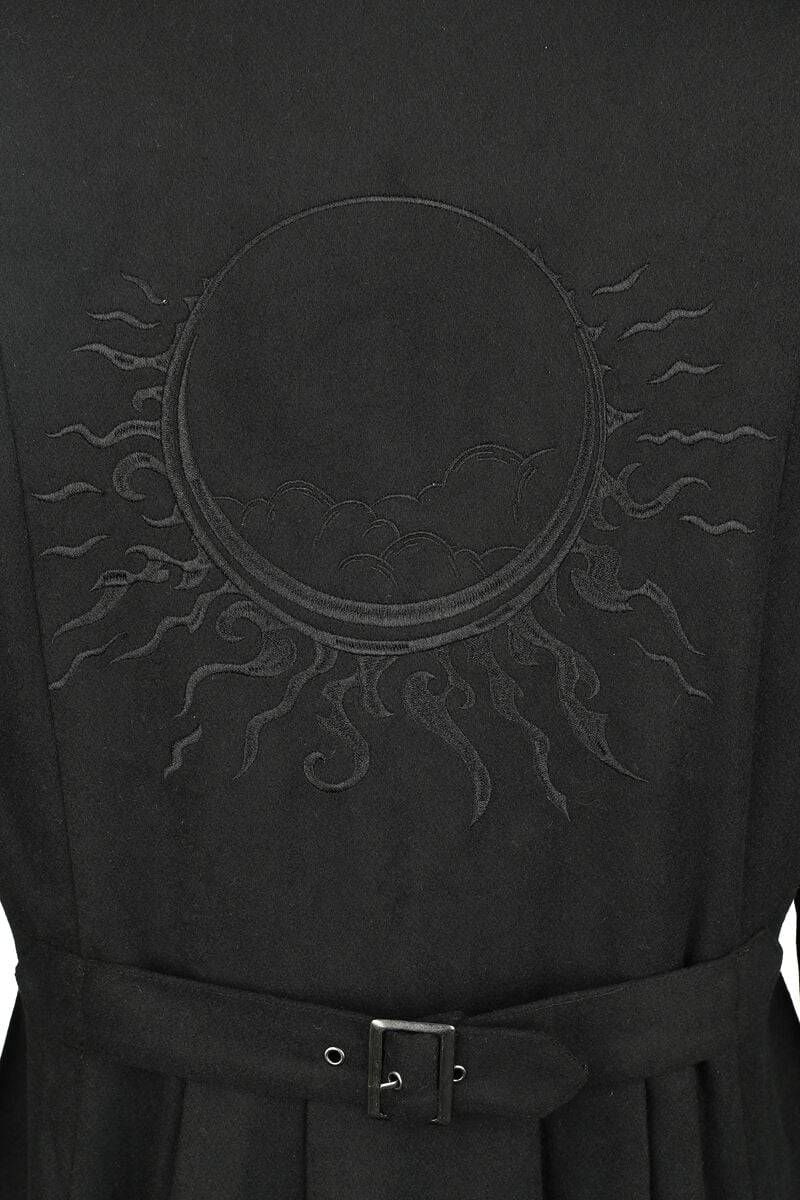 EMP "Darkling" Wintermantel Schwarz Von Shadow And Bone