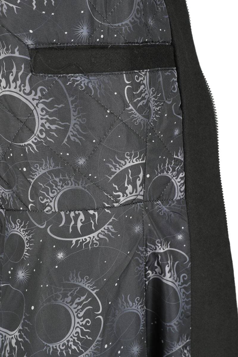 EMP "Darkling" Wintermantel Schwarz Von Shadow And Bone