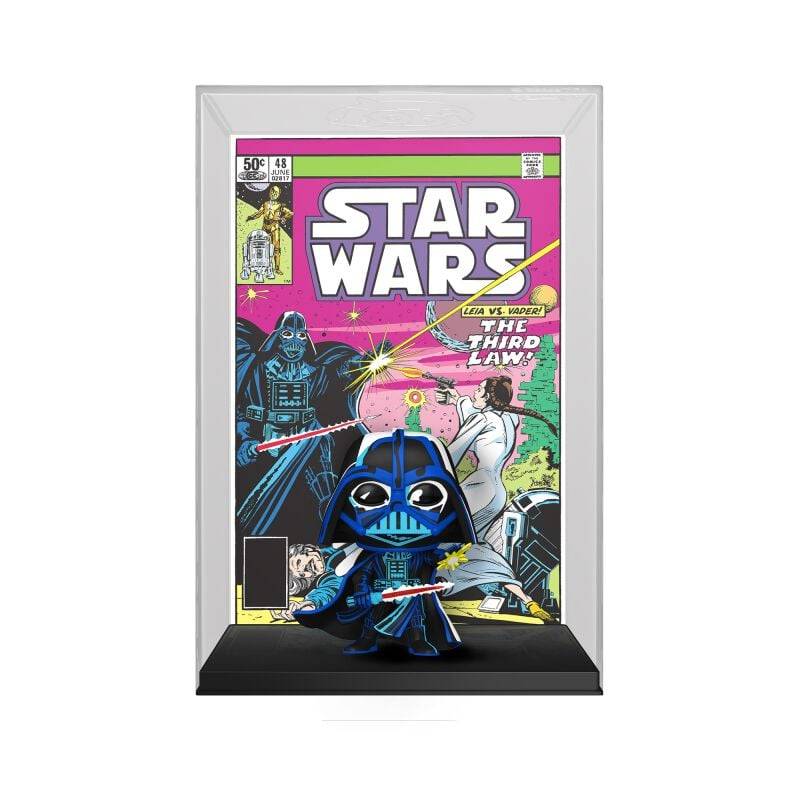 EMP "Darth Vader (1977) (Comic Cover) Vinyl Figur 05" Funko Pop! Multicolor Von Star Wars