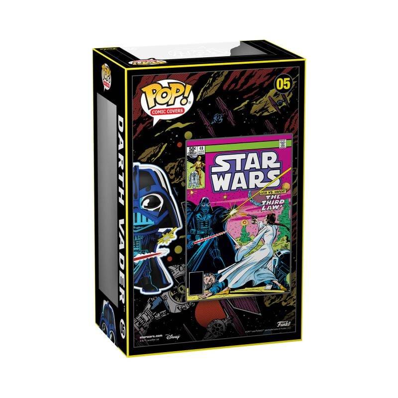 EMP "Darth Vader (1977) (Comic Cover) Vinyl Figur 05" Funko Pop! Multicolor Von Star Wars
