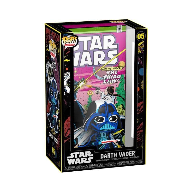 EMP "Darth Vader (1977) (Comic Cover) Vinyl Figur 05" Funko Pop! multicolor von Star Wars