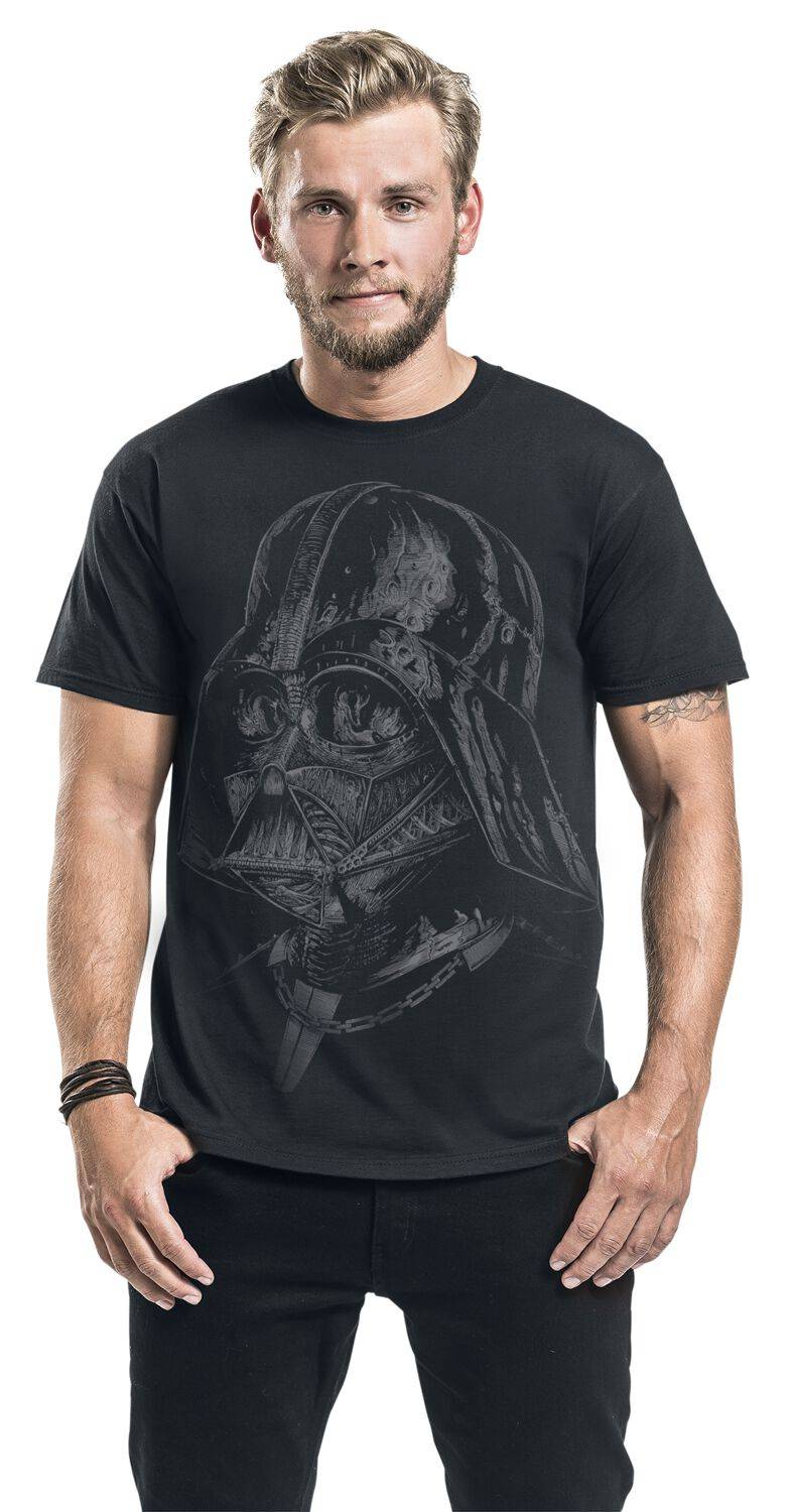 EMP "Darth Vader - Dark Lord" T-Shirt Schwarz Von Star Wars