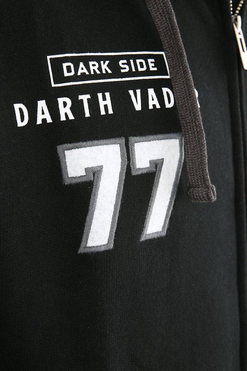 EMP "Darth Vader" Kapuzenjacke Schwarz/dunkelgrau Von Star Wars