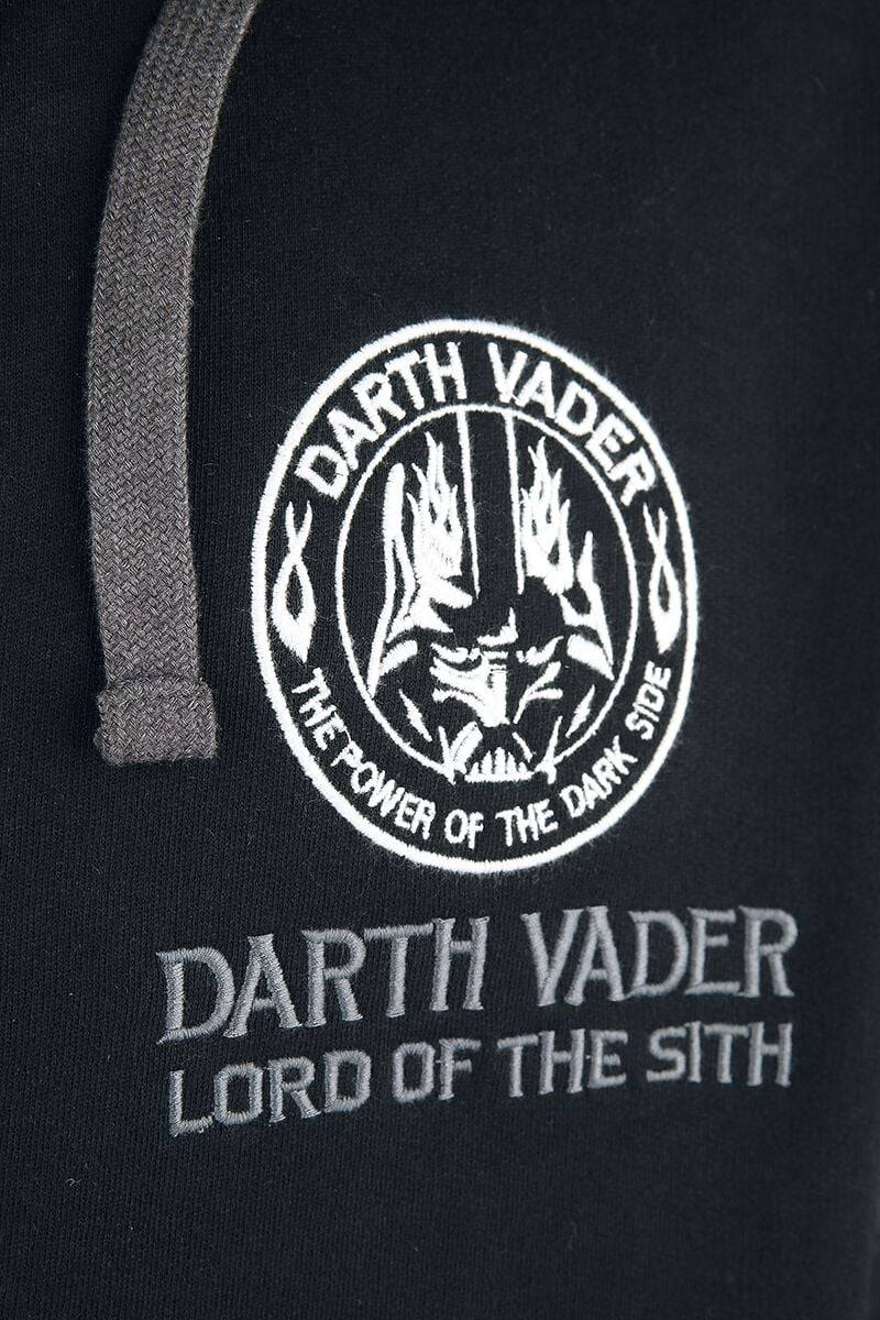 EMP "Darth Vader" Kapuzenjacke Schwarz/dunkelgrau Von Star Wars