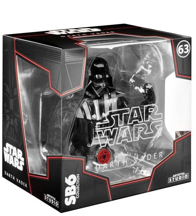 EMP "Darth Vader (SB6 Collection)" Statue Multicolor Von Star Wars
