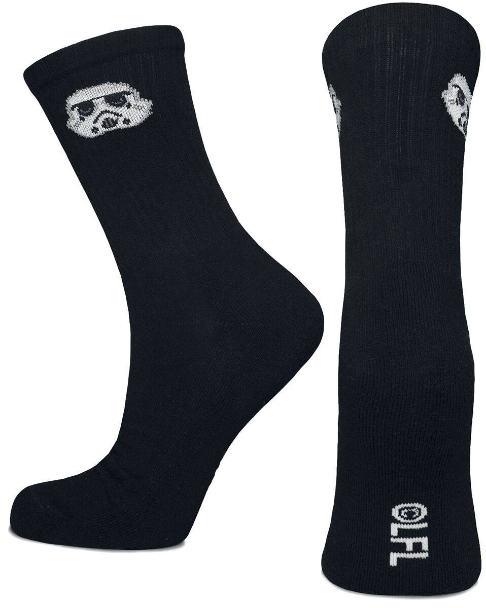 EMP "Darth Vader - Stormtrooper - C3PO" Socken Multicolor Von Star Wars