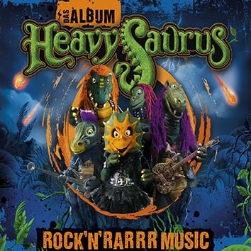 EMP "Das Album-Rock 'n' Rarrr Music" CD von Heavysaurus