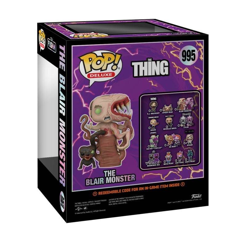 EMP "Das Ding Aus Einer Anderen Welt - The Blair Monster (Chase Edition Möglich) (Pop! Deluxe) Vinyl Figur 995" Funko Pop! Multicolor Von Funko Fusion