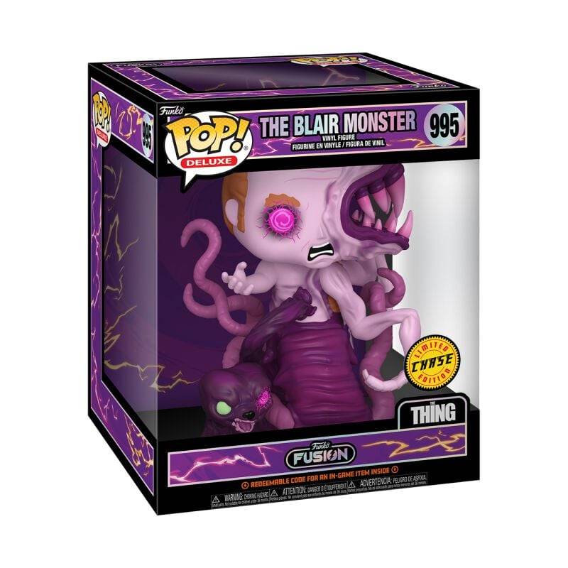 EMP "Das Ding Aus Einer Anderen Welt - The Blair Monster (Chase Edition Möglich) (Pop! Deluxe) Vinyl Figur 995" Funko Pop! Multicolor Von Funko Fusion