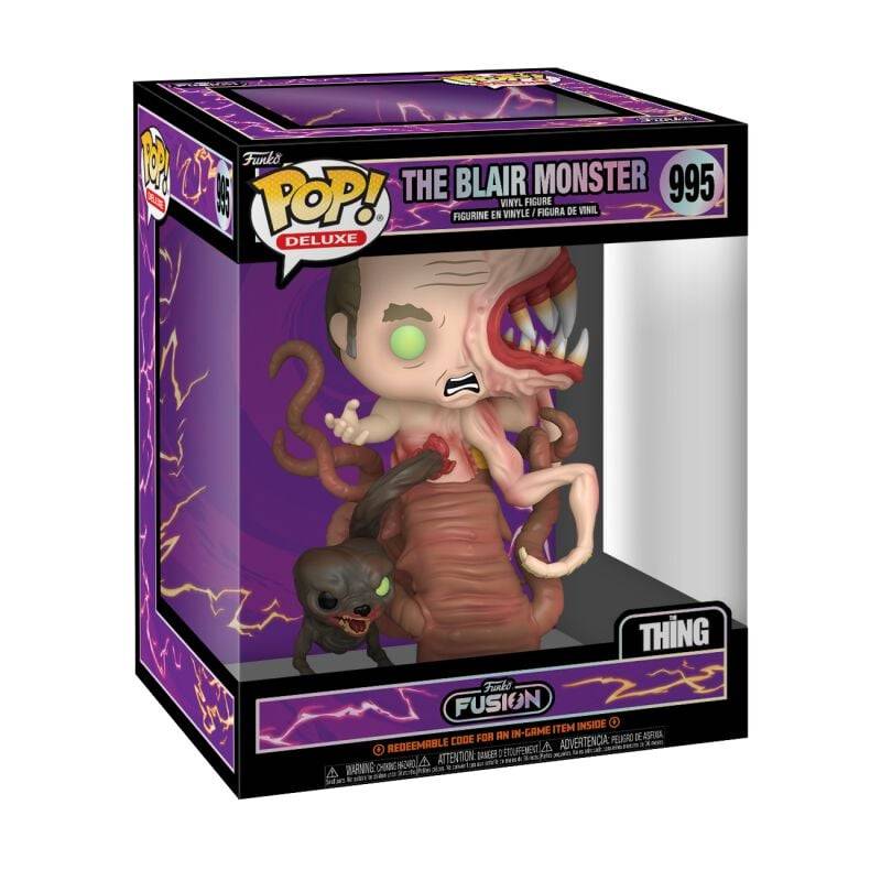 EMP "Das Ding aus einer anderen Welt - The Blair Monster (Chase Edition möglich) (Pop! Deluxe) Vinyl Figur 995" Funko Pop! multicolor von Funko Fusion