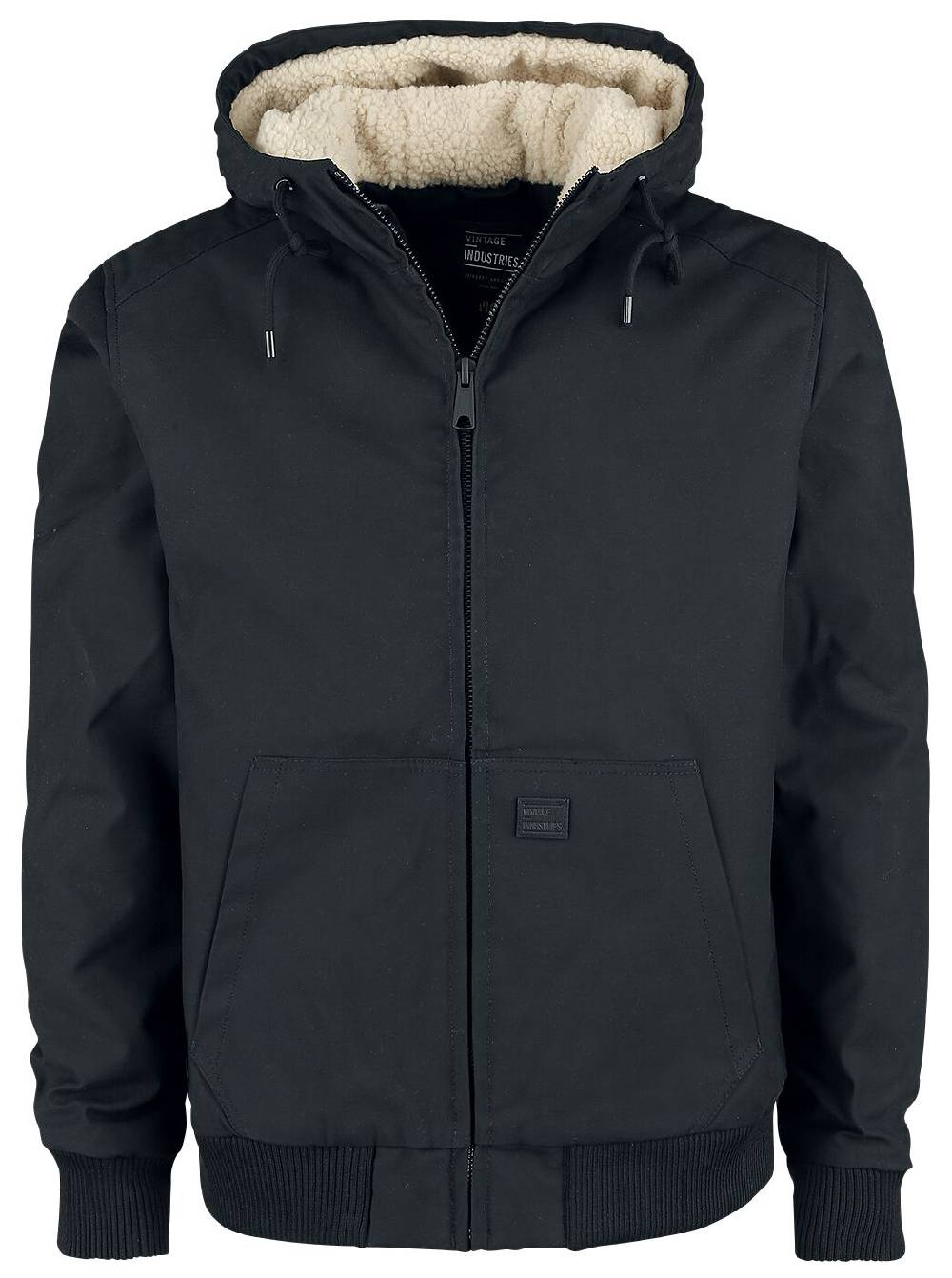 EMP "Datton Jacket" Winterjacke schwarz von Vintage Industries
