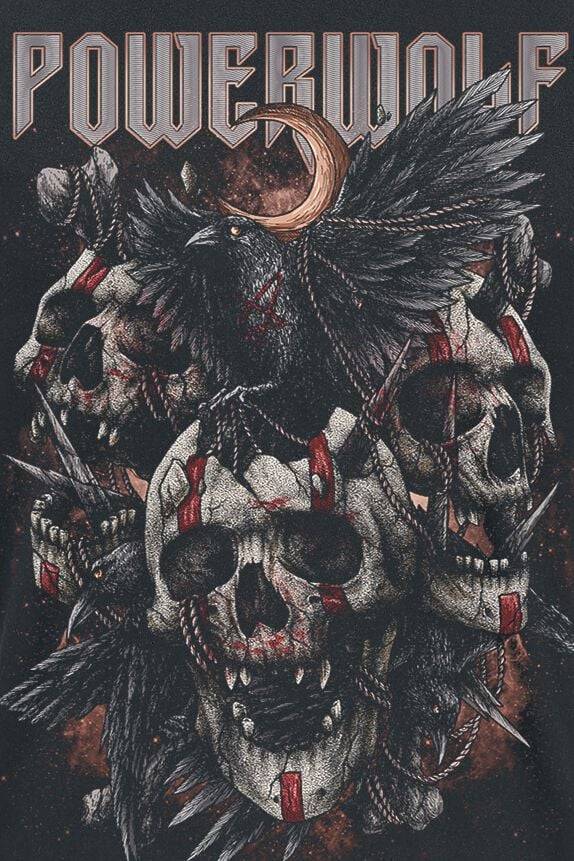 EMP "Dead Boys Don't Cry" T-Shirt Schwarz Von Powerwolf