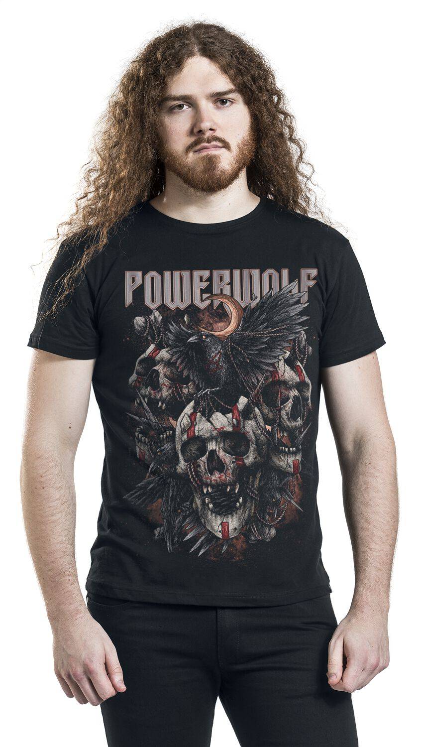 EMP "Dead Boys Don't Cry" T-Shirt Schwarz Von Powerwolf