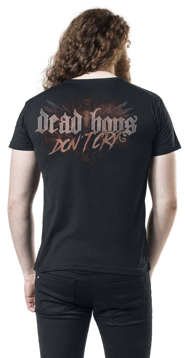 EMP "Dead Boys Don't Cry" T-Shirt Schwarz Von Powerwolf