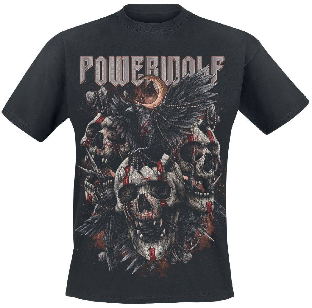 EMP "Dead Boys Don't Cry" T-Shirt schwarz von Powerwolf