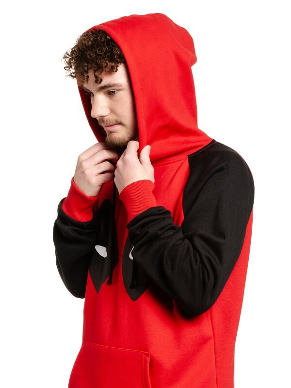 EMP "Deadpool - Eyes" Kapuzenpullover Rot/schwarz Von Deadpool