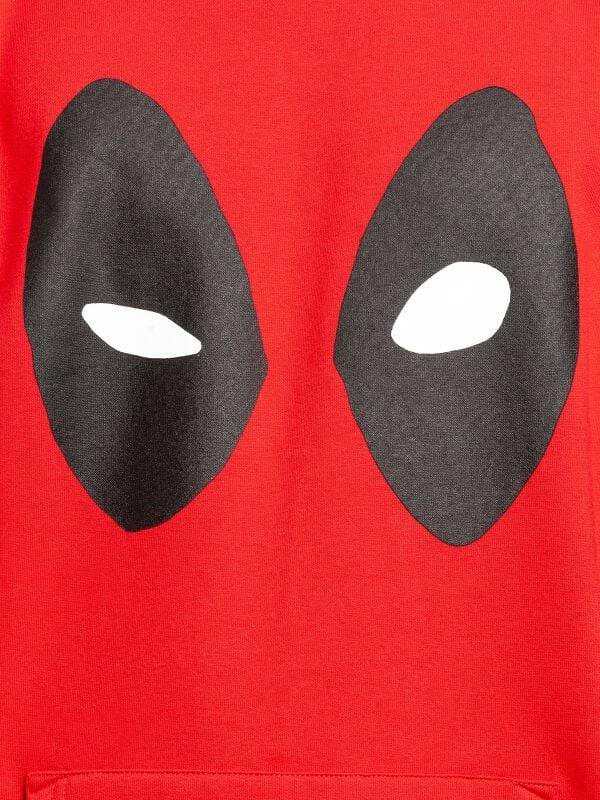 EMP "Deadpool - Eyes" Kapuzenpullover Rot/schwarz Von Deadpool