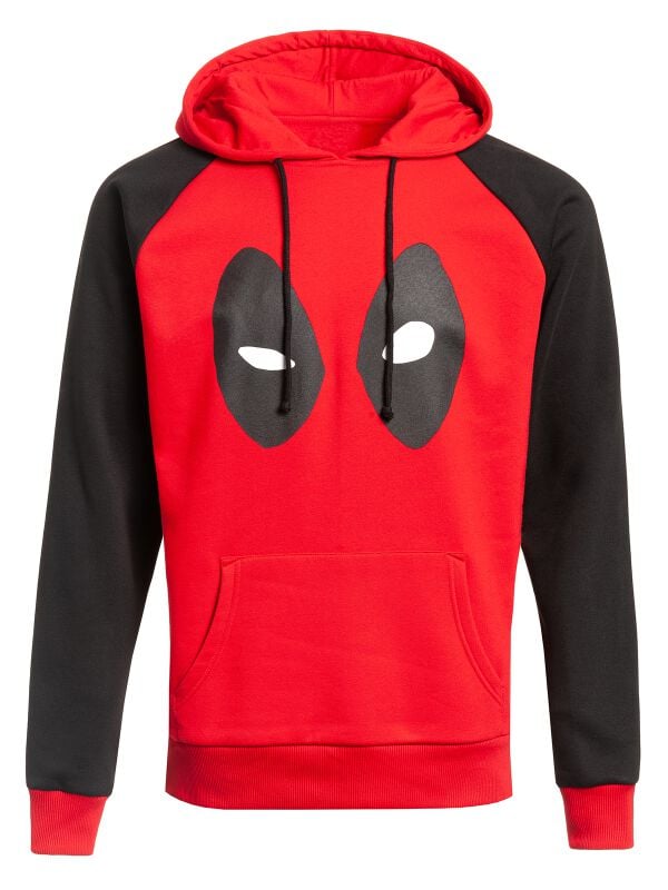 EMP "Deadpool - Eyes" Kapuzenpullover rot/schwarz von Deadpool