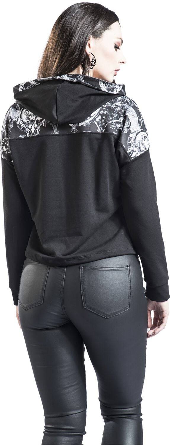 EMP "Death Alchemy" Kapuzenpullover Schwarz/grau Von Alchemy England