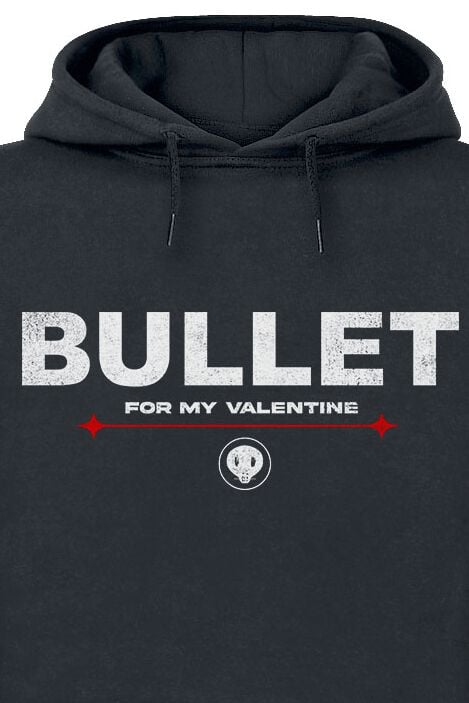 EMP "Death By A Thousand Cuts" Kapuzenpullover Schwarz Von Bullet For My Valentine