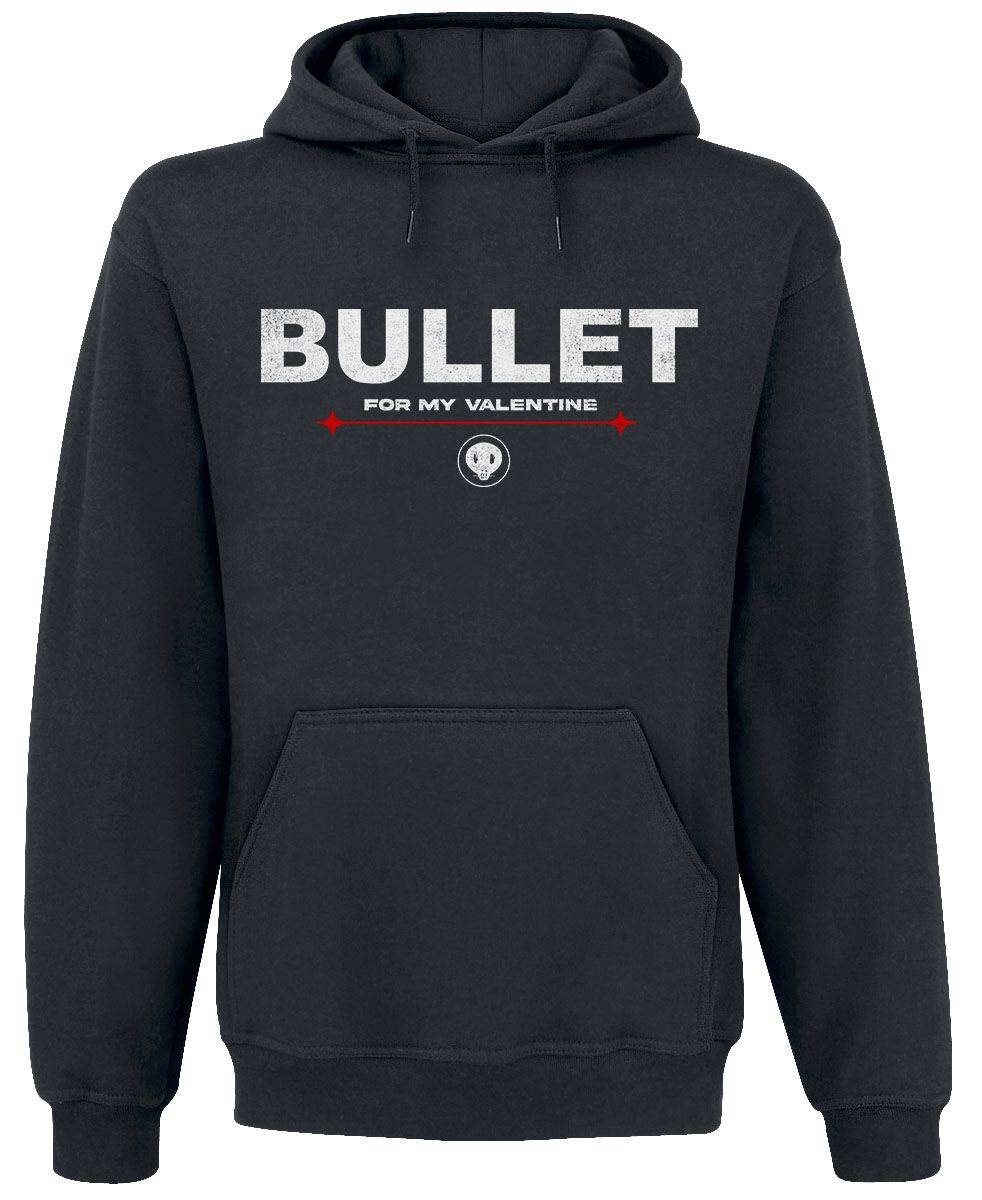 EMP "Death By A Thousand Cuts" Kapuzenpullover schwarz von Bullet For My Valentine