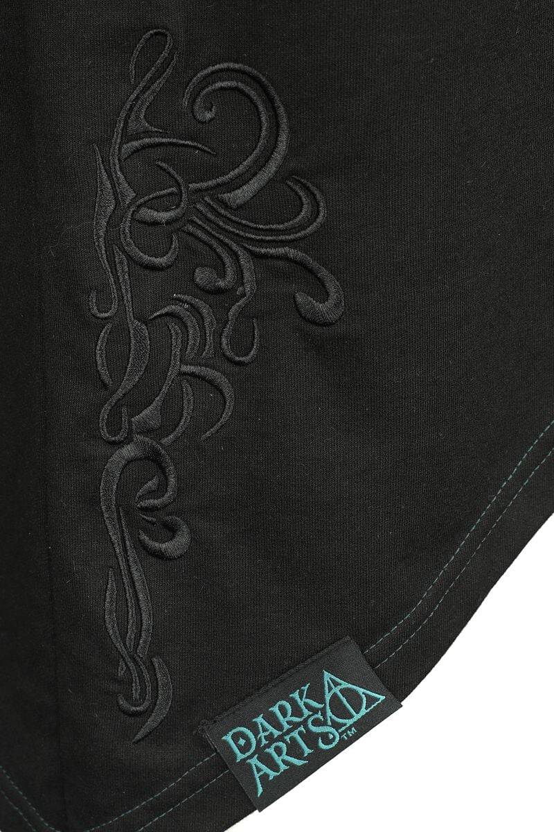 EMP "Death Eater" Mittellanges Kleid Schwarz Von Harry Potter
