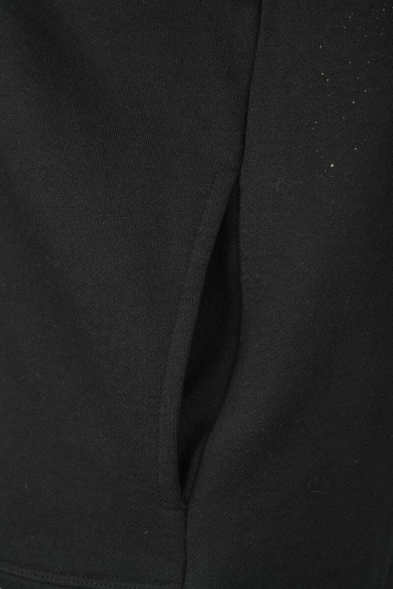 EMP "Death Eater" Mittellanges Kleid Schwarz Von Harry Potter