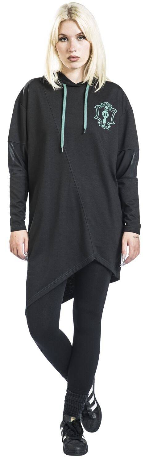 EMP "Death Eater" Mittellanges Kleid Schwarz Von Harry Potter