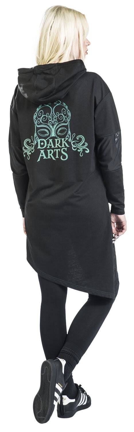 EMP "Death Eater" Mittellanges Kleid Schwarz Von Harry Potter