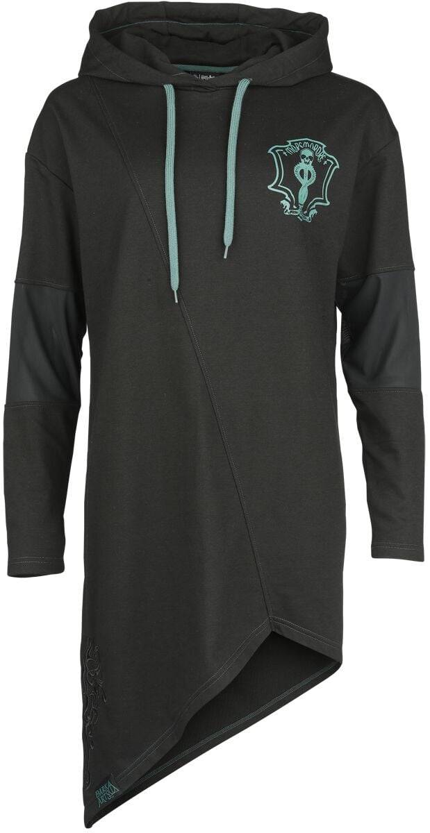 EMP "Death Eater" Mittellanges Kleid schwarz von Harry Potter